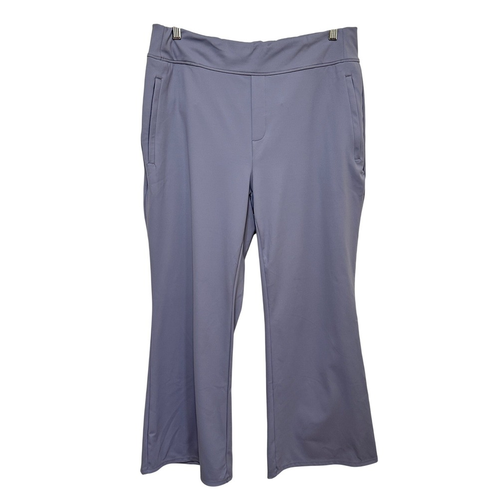 NEW Halara Wide Leg Pants Women XL Petite Pull On High Rise Athleisure Trousers